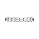 Alliance Eloise Or Blanc Diamant - Alliances Femme | Histoire d&rsquo;Or