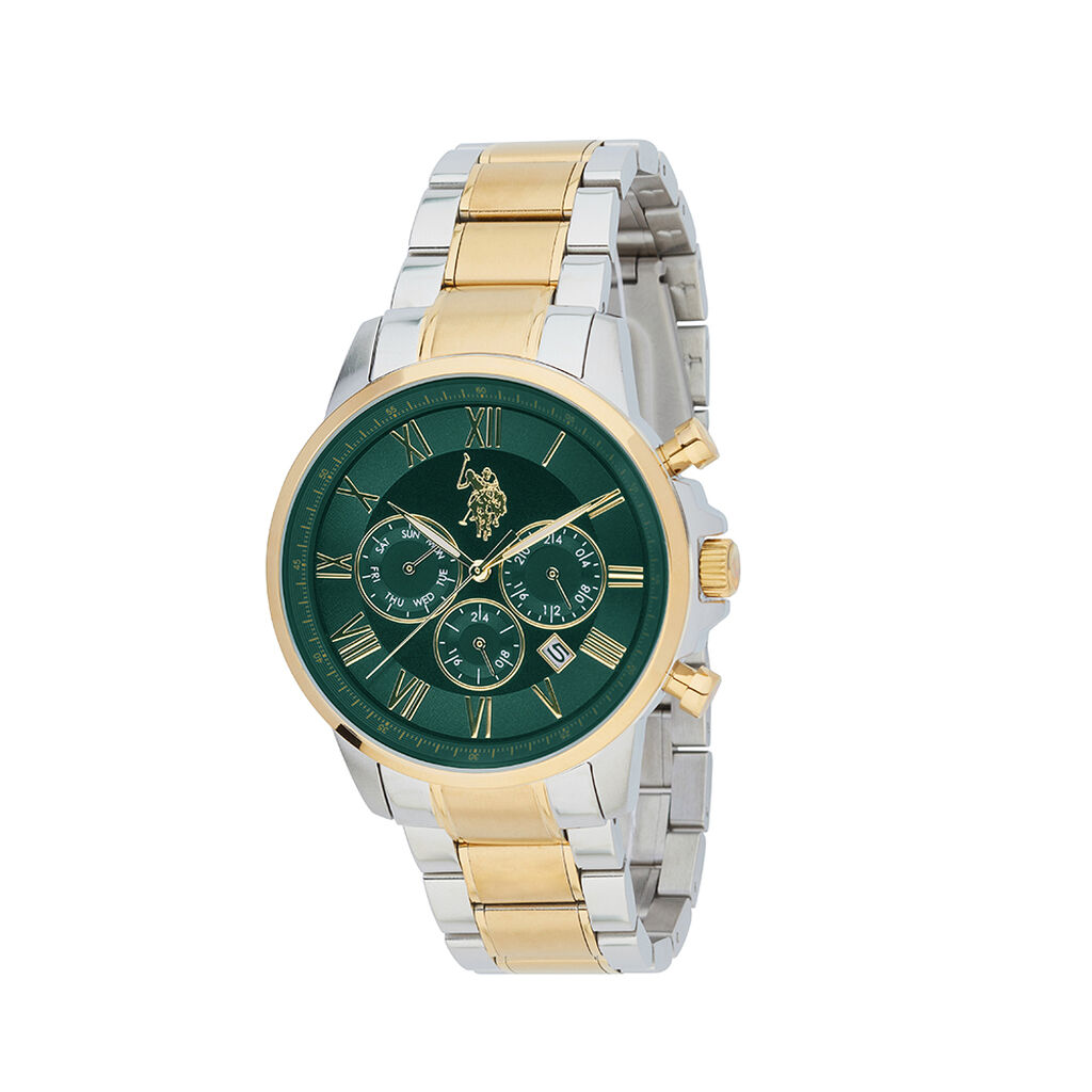 Montre U.s. Polo Assn. Vert - Montres Homme | Histoire d&rsquo;Or