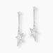 Boucles D'oreilles Pendantes Eloisa Argent Blanc - Boucles d'oreilles fantaisie Femme | Histoire d’Or