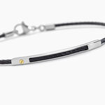 Bracelet Royan Acier Tricolore - Bracelets Homme | Histoire d&rsquo;Or