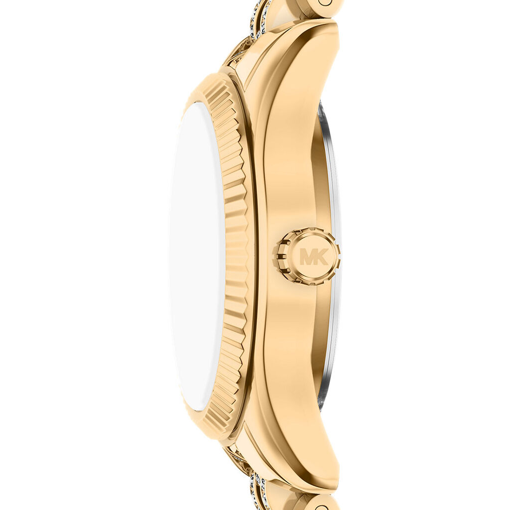 Montre Michael Kors Petite Lexington Champagne - Id&eacute;es cadeaux Femme | Histoire d&rsquo;Or