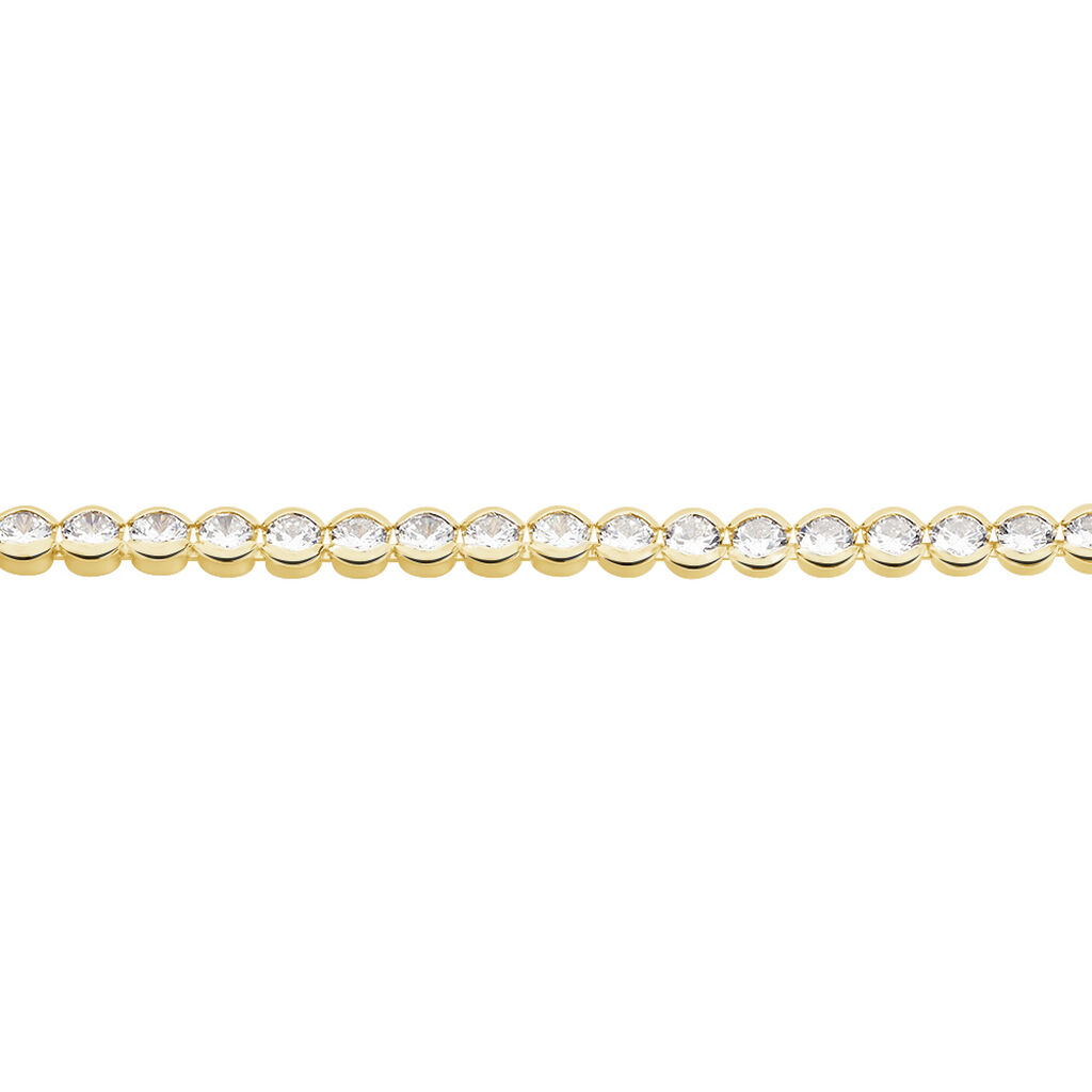 Bracelet Maryannick Plaqué Or Jaune Oxyde De Zirconium - Bracelets Femme | Histoire d’Or