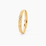 Alliance Judoca Or Jaune - Alliances 18 carats Unisex | Histoire d&rsquo;Or
