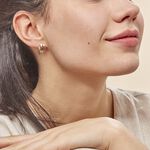 Cr&eacute;oles Horus Or Tricolore - Boucles d'oreilles cr&eacute;oles Femme | Histoire d&rsquo;Or