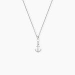 Collier Gwenaelle Argent Blanc Perle D'imitation - Colliers fantaisie Femme | Histoire d&rsquo;Or