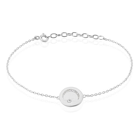 Bracelet Araroundus Argent Blanc Oxyde De Zirconium - Bracelets Femme | Histoire d&rsquo;Or