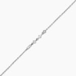 Bracelet Epsilon Argent Blanc Oxyde De Zirconium -  Femme | Histoire d&rsquo;Or
