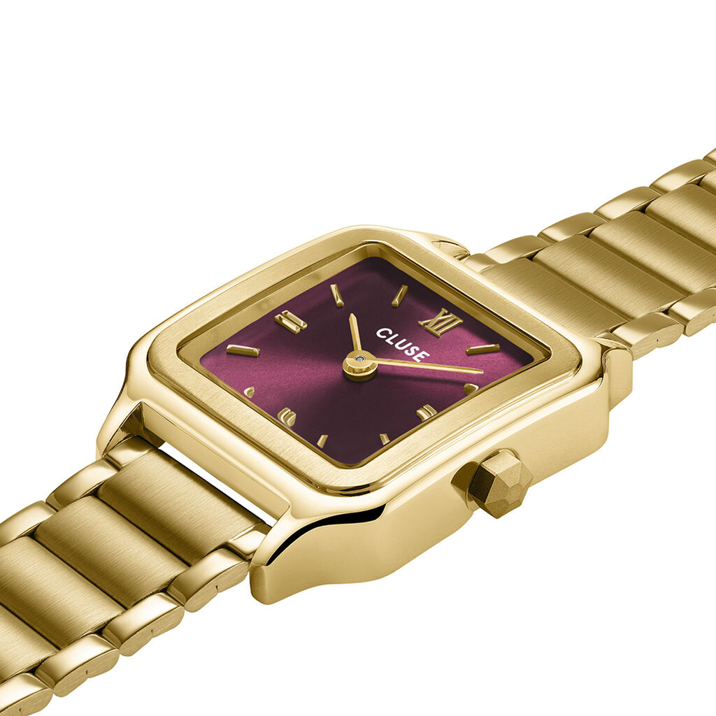 Montre Cluse Gracieuse Petite Cerise - Montres Femme | Histoire d’Or