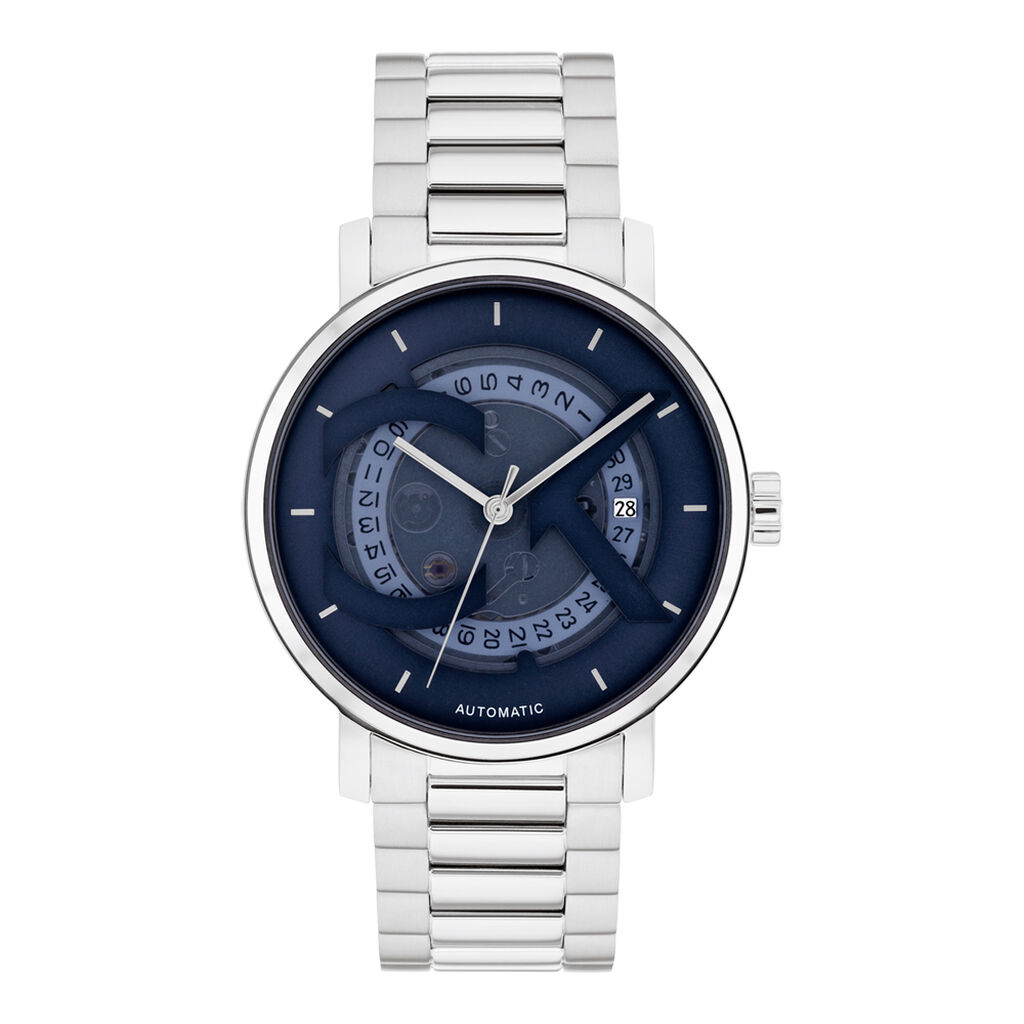 Montre Calvin Klein Ck Iconic Automatic Bleu