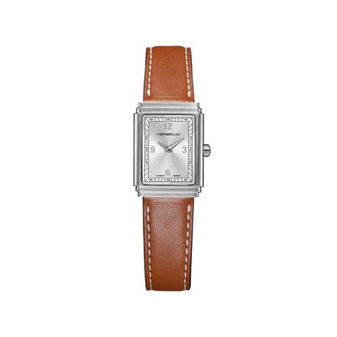 Montre Herbelin Art Deco Argent&eacute; - Montres Femme | Histoire d&rsquo;Or