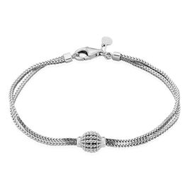 Bracelet Makana Argent Blanc - Bracelets fantaisie Femme | Histoire d’Or