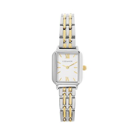Montre Codhor Eleonia Blanc - Montres Femme | Histoire d&rsquo;Or