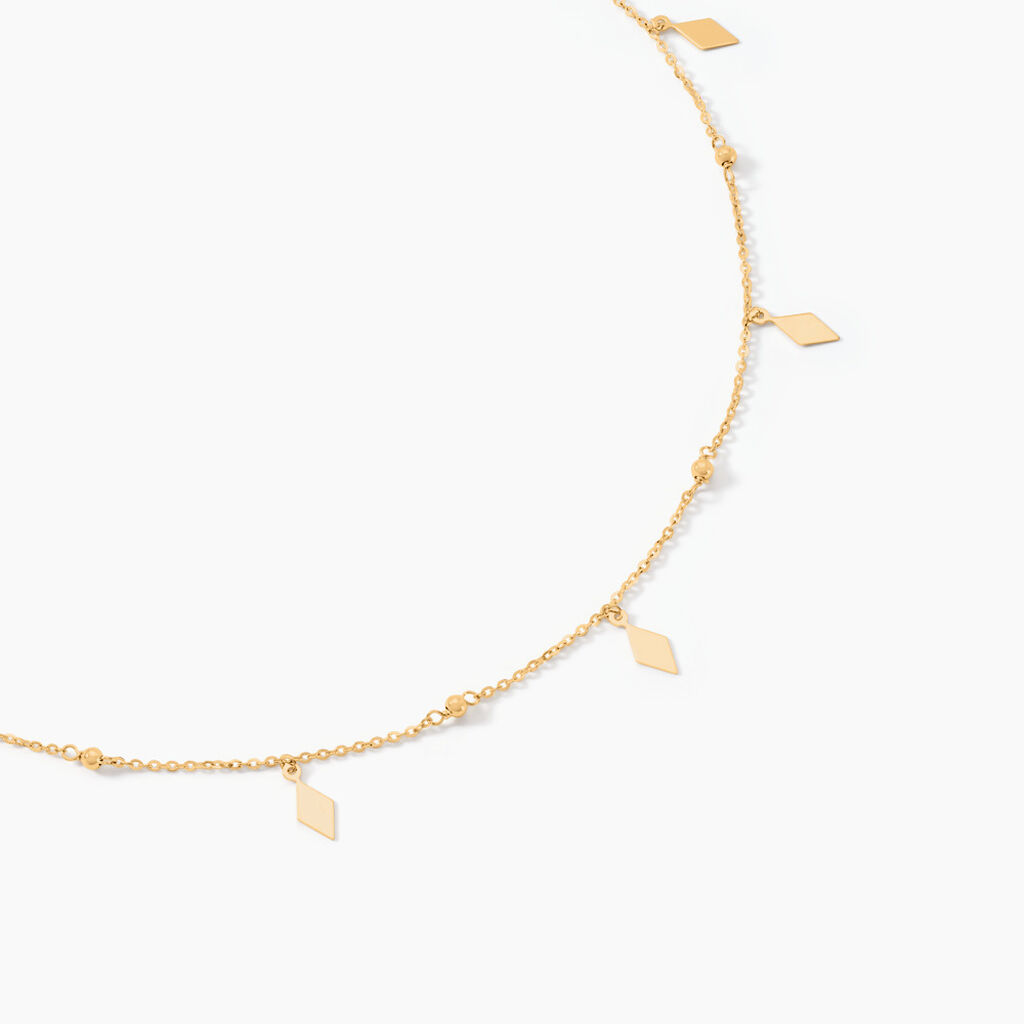 Collier Eleonora Or Jaune