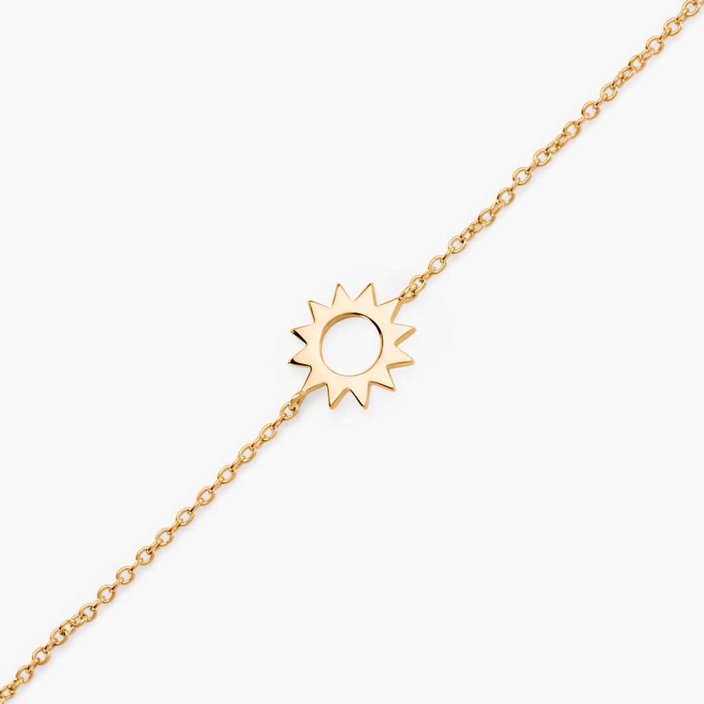 Bracelet Adelinda Plaqué Or Jaune - Bracelets Femme | Histoire d’Or