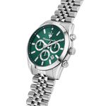Montre Maserati Attrazione Vert - Id&eacute;es cadeaux Homme | Histoire d&rsquo;Or