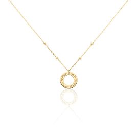 Collier Savas Plaqué Or Jaune - Colliers fantaisie Femme | Histoire d’Or