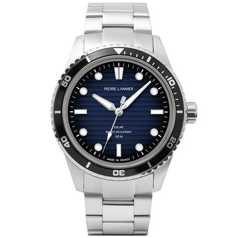 Montre Pierre Lannier Inti Bleu - Montres Homme | Histoire d’Or