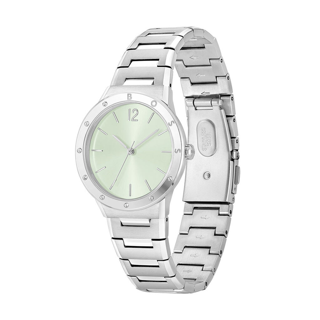 Montre Boss Breath Vert - Montres Femme | Histoire d’Or