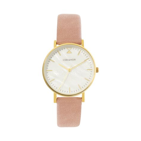 Montre Codhor Cindy Nacre - Montres Femme | Histoire d’Or