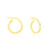 Créoles Bartimee Or Jaune - Boucles d'oreilles créoles Femme | Histoire d’Or