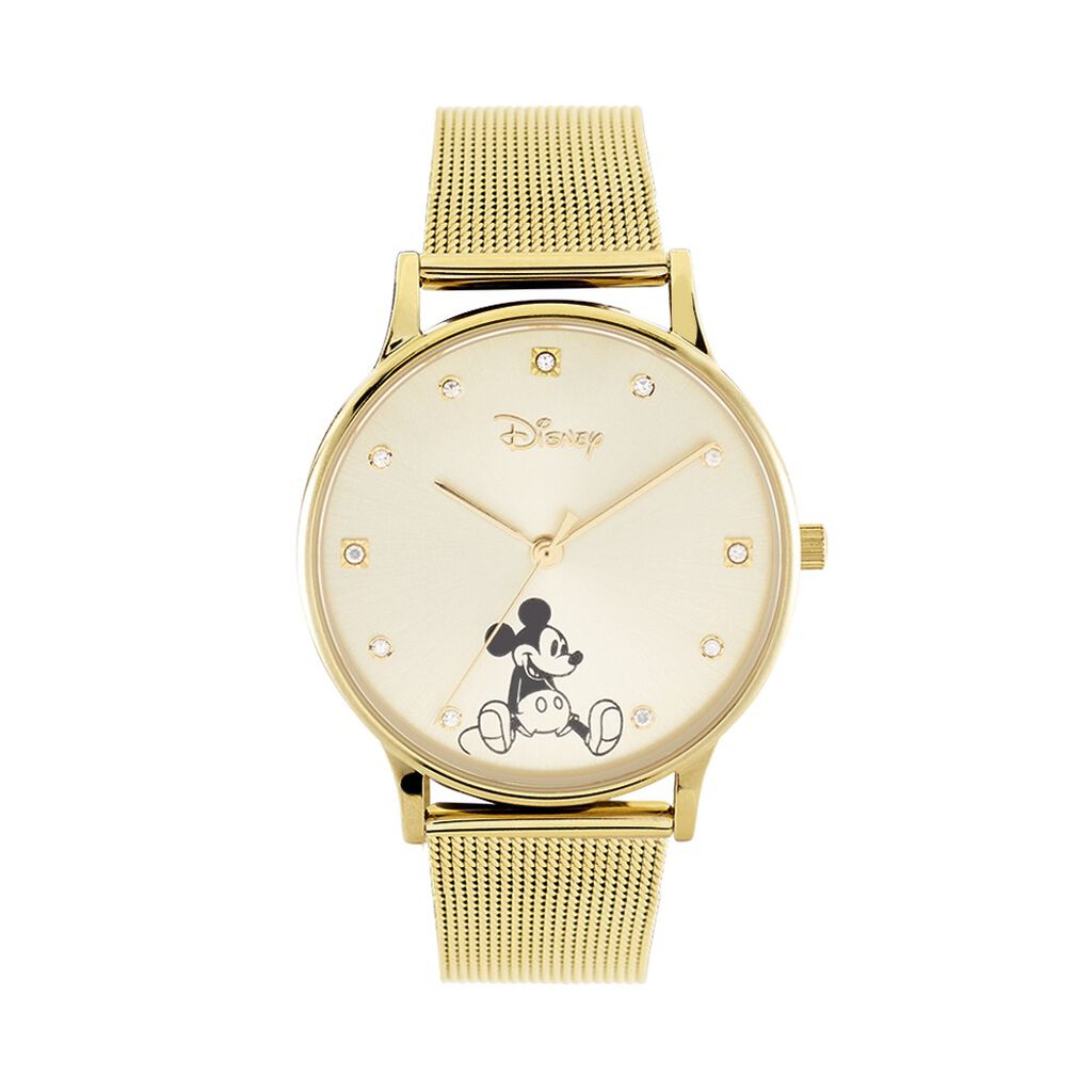 Montre Disney Doré - Montres Femme | Histoire d’Or