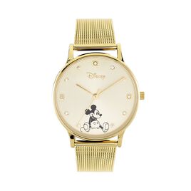 Montre Disney Doré - Montres Femme | Histoire d’Or