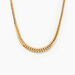 Collier Or Jaune Izel Maille Anglaise - Chaines Femme | Histoire d’Or