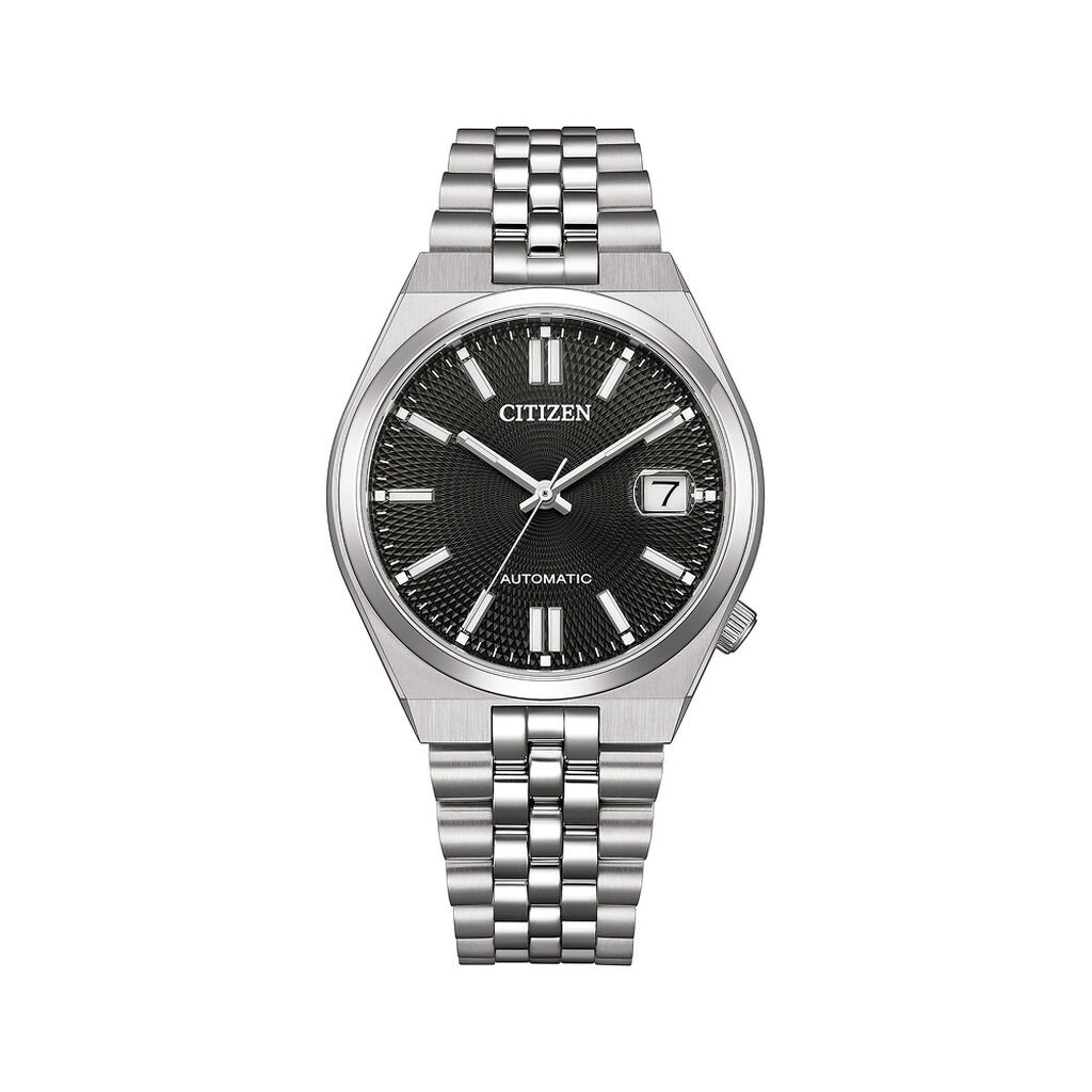 Montre Citizen Tsuyosa 60 - Montres m&eacute;caniques Homme | Histoire d&rsquo;Or
