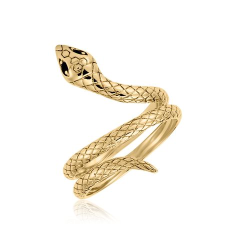 Bague Yasha Plaqué Or Jaune Spinelle Synthétique - Bagues avec pierre Femme | Histoire d’Or
