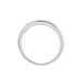 Demi Alliance Juliette Platine Blanc Diamant - Alliances Femme | Histoire d’Or