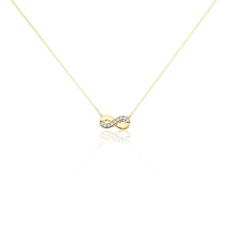 Collier Or Jaune Chlotilda Diamants - Colliers Femme | Histoire d’Or