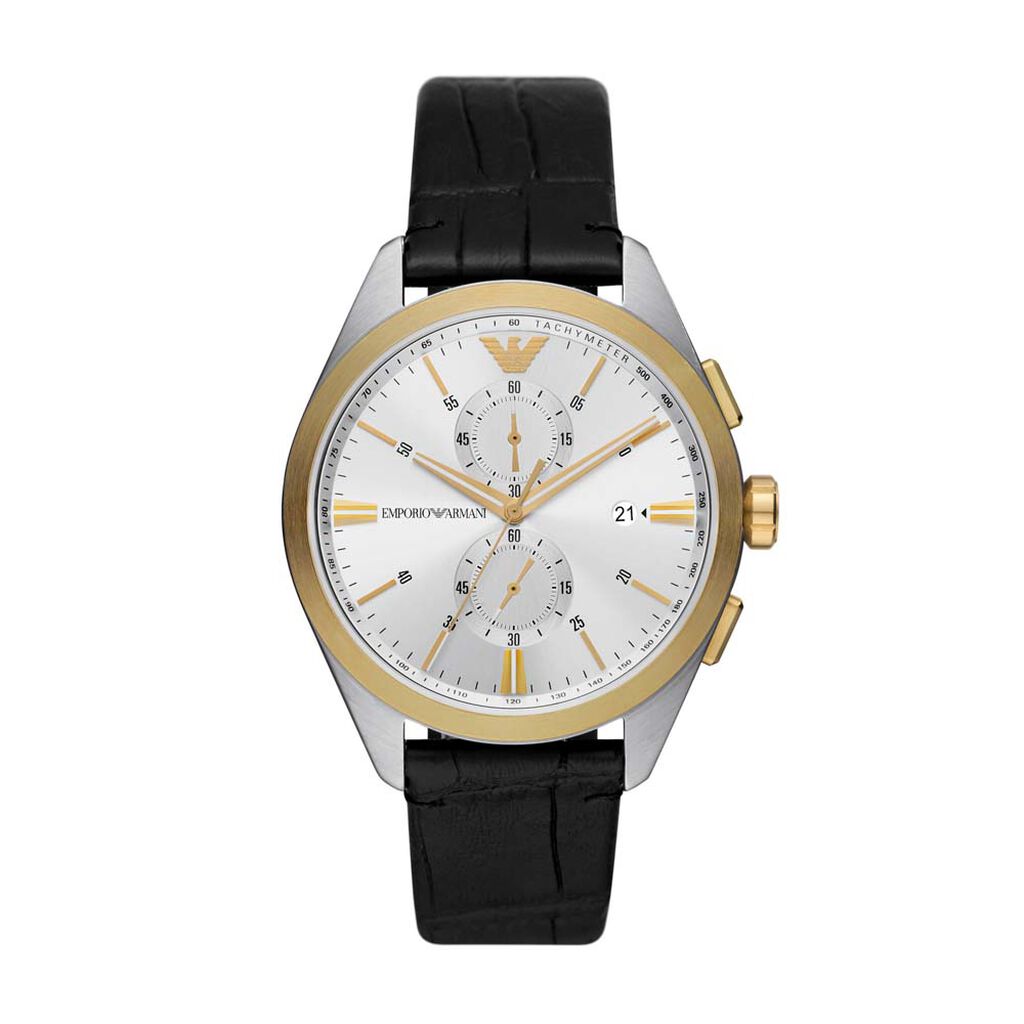 Montre Emporio Armani Argenté