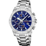 Montre Festina Timeless Chronograph Bleu - Montres Homme | Histoire d&rsquo;Or