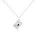 Collier Geoffrey Argent Oxydes De Zirconium - Colliers fantaisie Femme | Histoire d’Or
