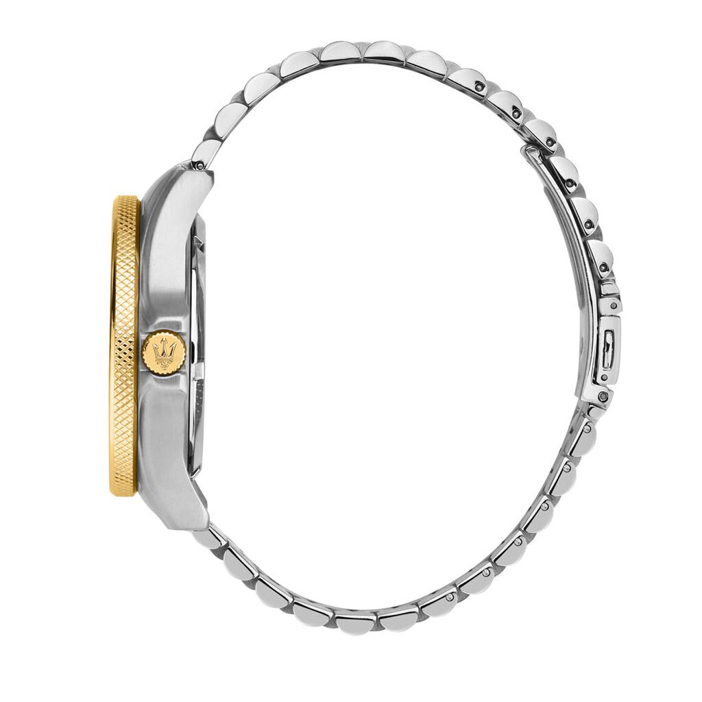 Montre Maserati Sfida Noir - F&ecirc;te des p&egrave;res Homme | Histoire d&rsquo;Or