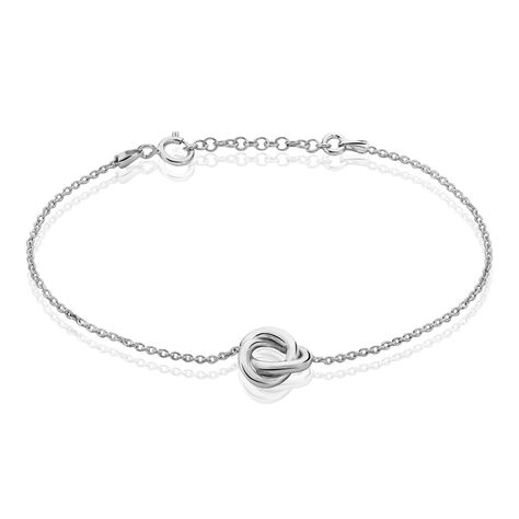 Bracelet Kaelya Argent Blanc - Bracelets Femme | Histoire d’Or