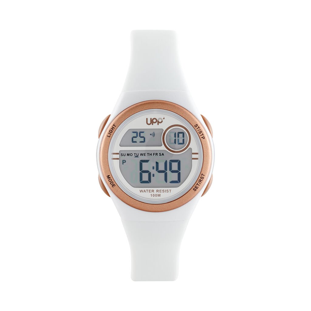 Montre Upp Digi Loop Blanc - Montres Enfant | Histoire d&rsquo;Or