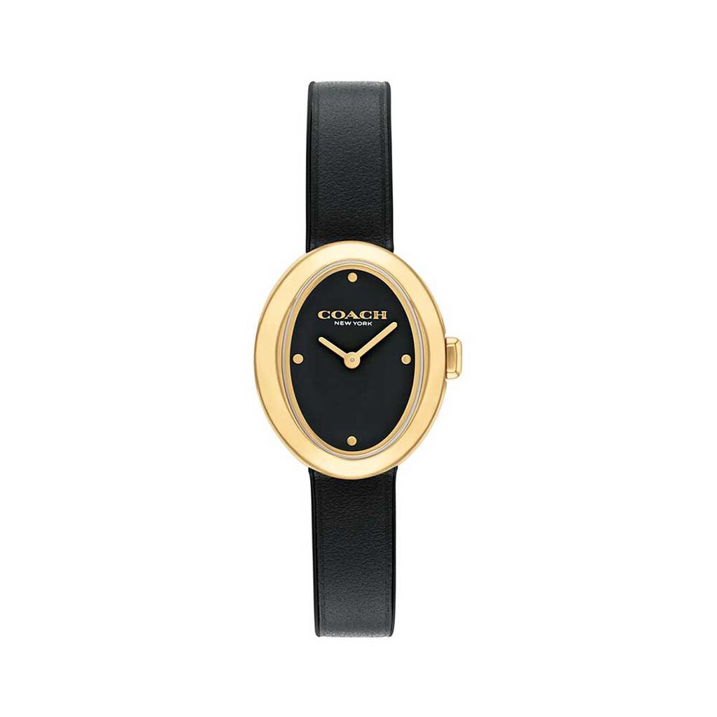 Montre Coach Sammy Noir - Nouveautés Femme | Histoire d’Or
