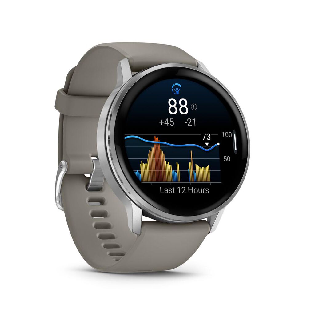 Montre Connect&eacute;e Garmin Venu 4 - Montres connect&eacute;es Unisex | Histoire d&rsquo;Or