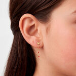Boucles D'Oreilles Pendantes Bubble Argent Jaune - Boucles d'oreilles fantaisie Enfant | Histoire d&rsquo;Or