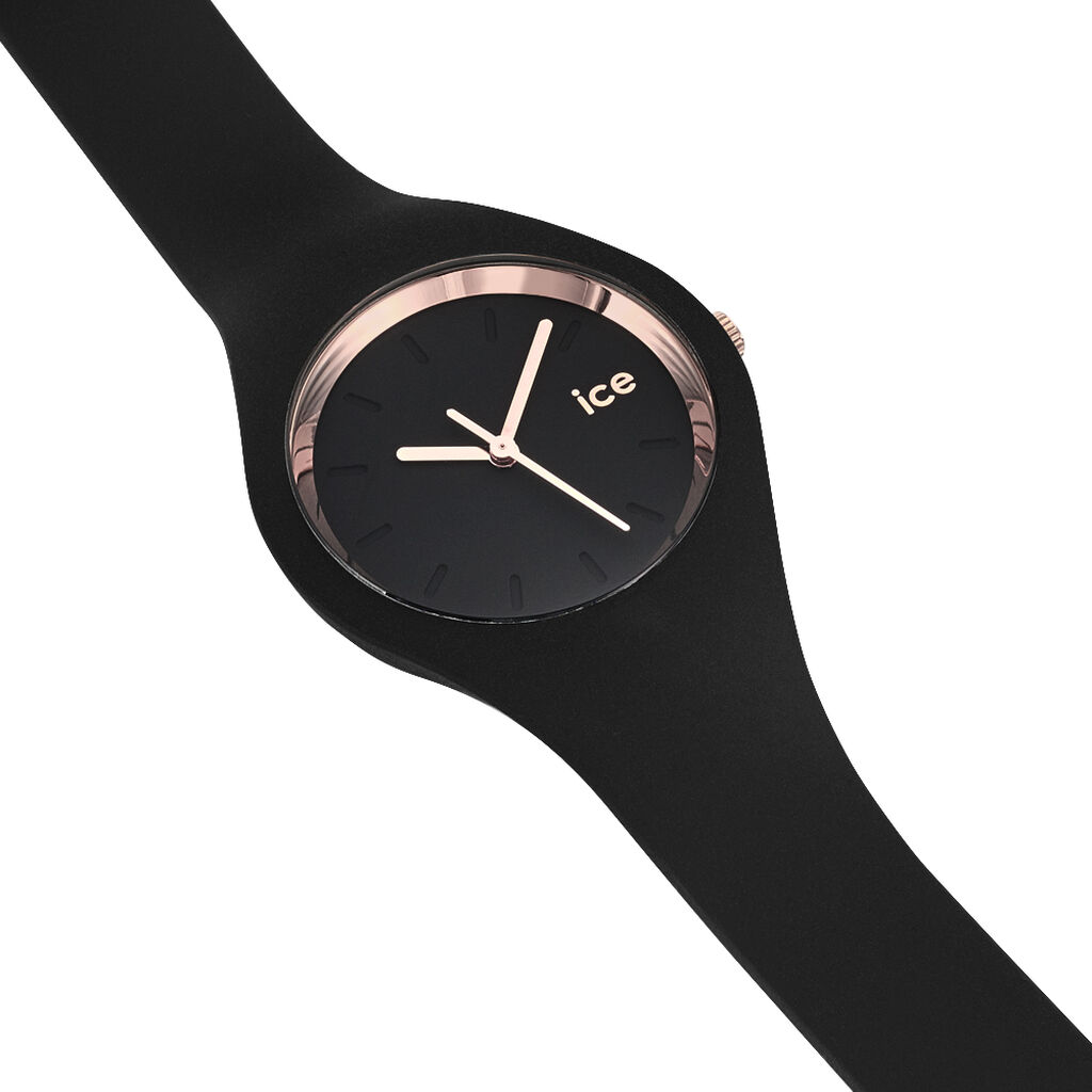 Montre Ice Watch Glam Noir - Montres Femme | Histoire d&rsquo;Or