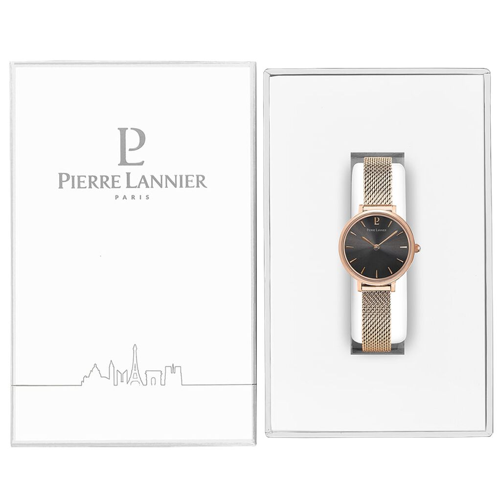 Montre Pierre Lannier Nova Gris - Montres Femme | Histoire d’Or