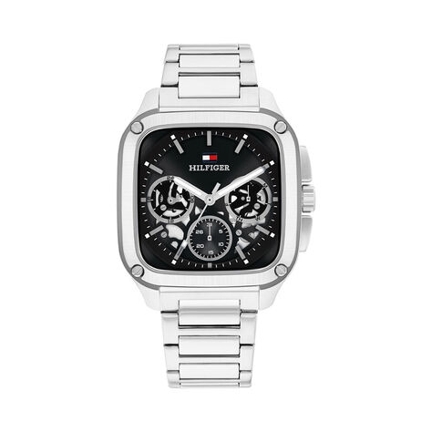 Montre Tommy Hilfiger Herald Noir - Montres Homme | Histoire d&rsquo;Or