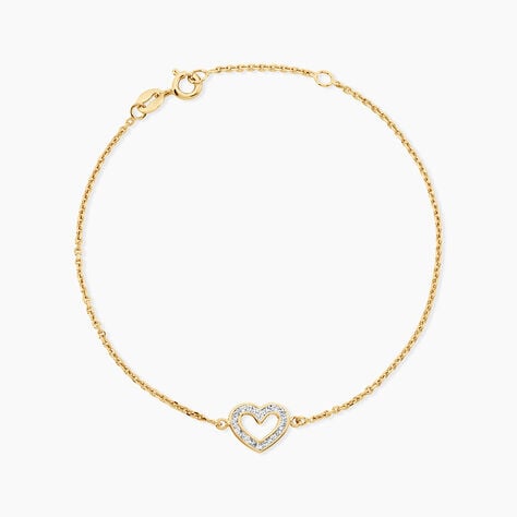 Bracelet Vesunna Argent Dor&eacute; A L'Or 750/1000 - F&ecirc;te des m&egrave;res Femme | Histoire d&rsquo;Or