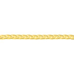 Bracelet Jany Maille Palmier Or Jaune - Bracelets cha&icirc;ne Femme | Histoire d&rsquo;Or