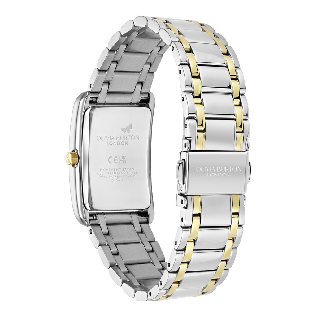 Montre Olivia Burton Grove Argenté - Montres Femme | Histoire d’Or