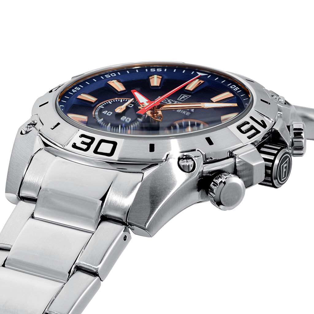 Montre Festina Chrono Bike Bleu - Montres Homme | Histoire d&rsquo;Or