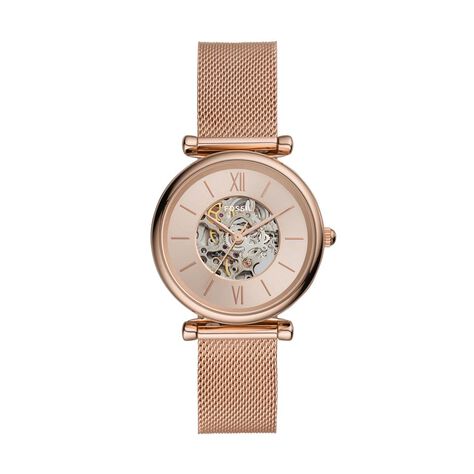 Montre Fossil Carlie Rose - Montres Femme | Histoire d’Or