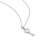 Collier Amy Argent Blanc Oxyde De Zirconium - Colliers fantaisie Femme | Histoire d&rsquo;Or