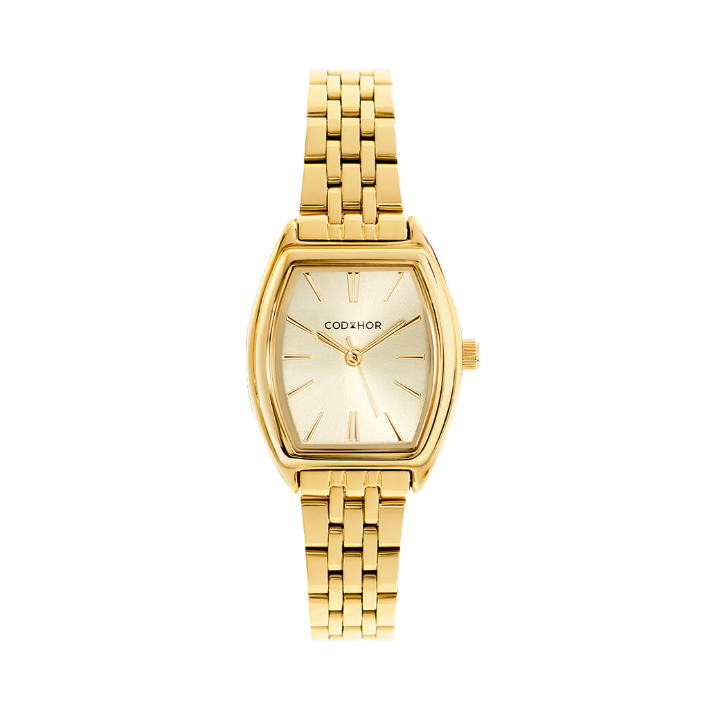 Montre Codhor Eloise Champagne - Montres Femme | Histoire d’Or